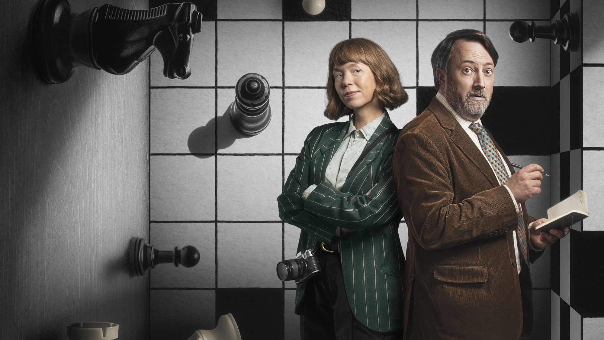 L'affiche de la série Ludwig.