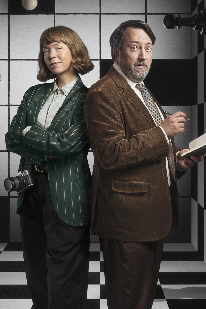 L'affiche de la série Ludwig.