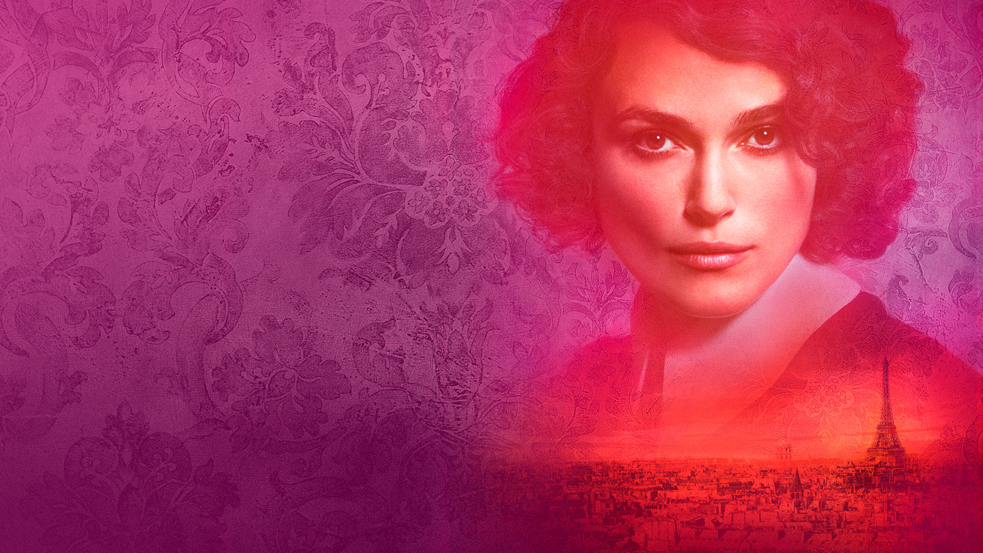 Affiche du film Colette avec Keira Knightley.