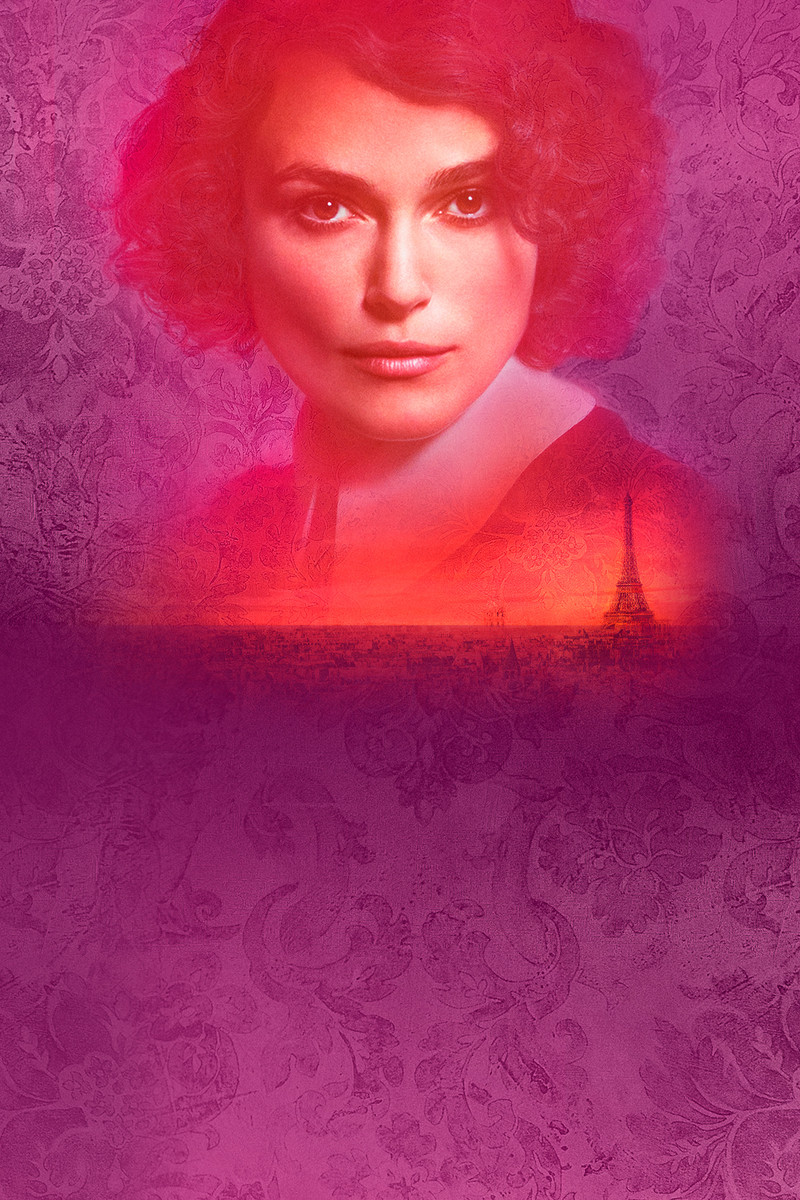 Affiche du film Colette avec Keira Knightley.