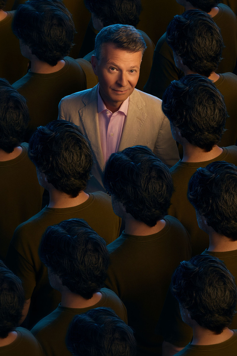 L'affiche de la série Une époque formidable.