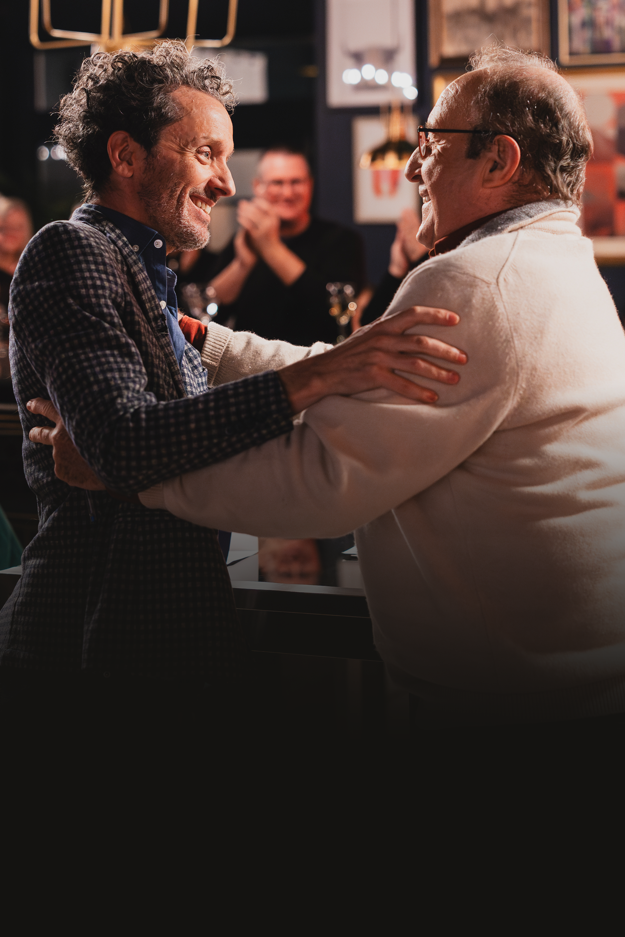 André Sauvé et Bernard Derome